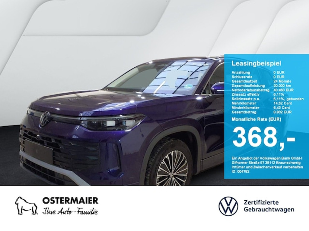 Volkswagen Tayron 2025 Diesel