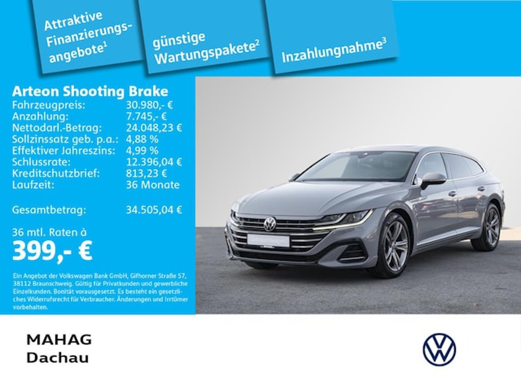 Volkswagen Arteon Shooting Brake