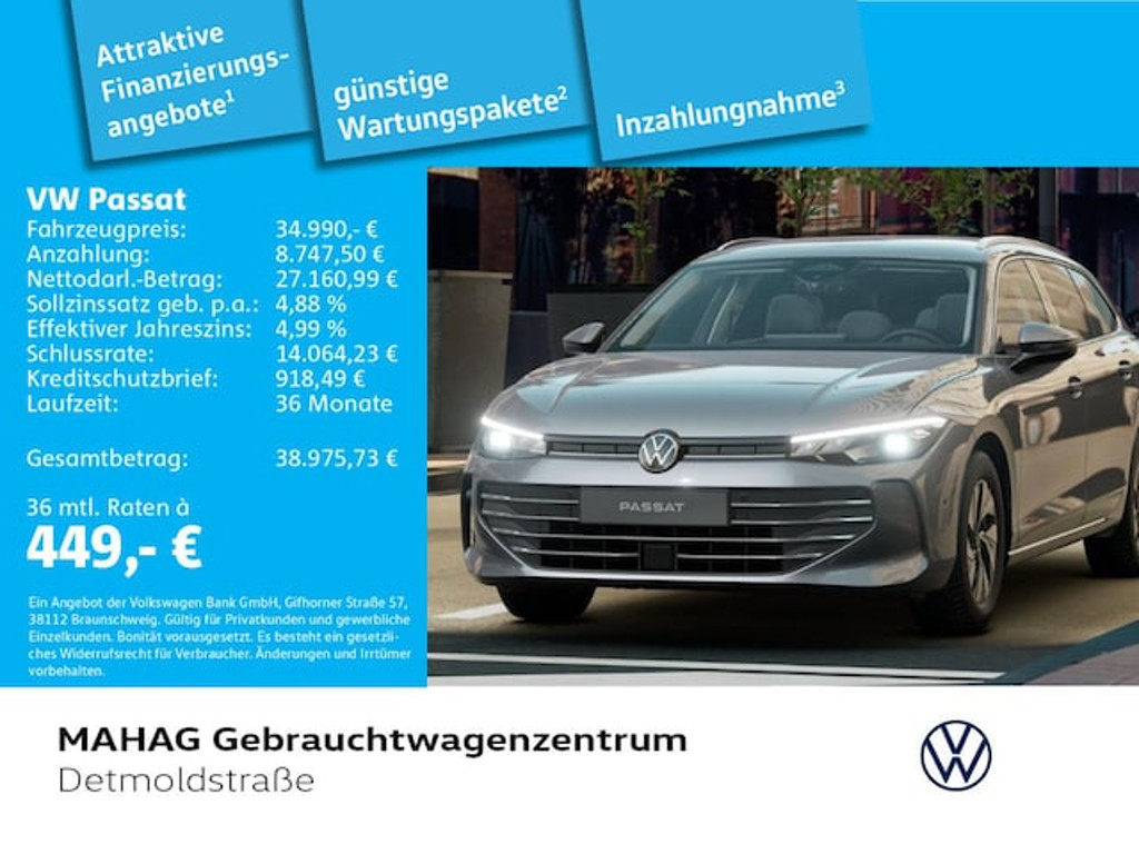 Volkswagen Passat 2024 Diesel
