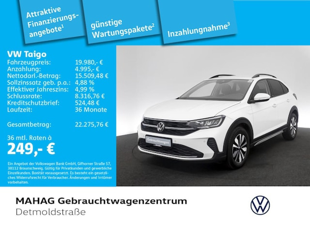 Volkswagen Taigo 2024 Benzine