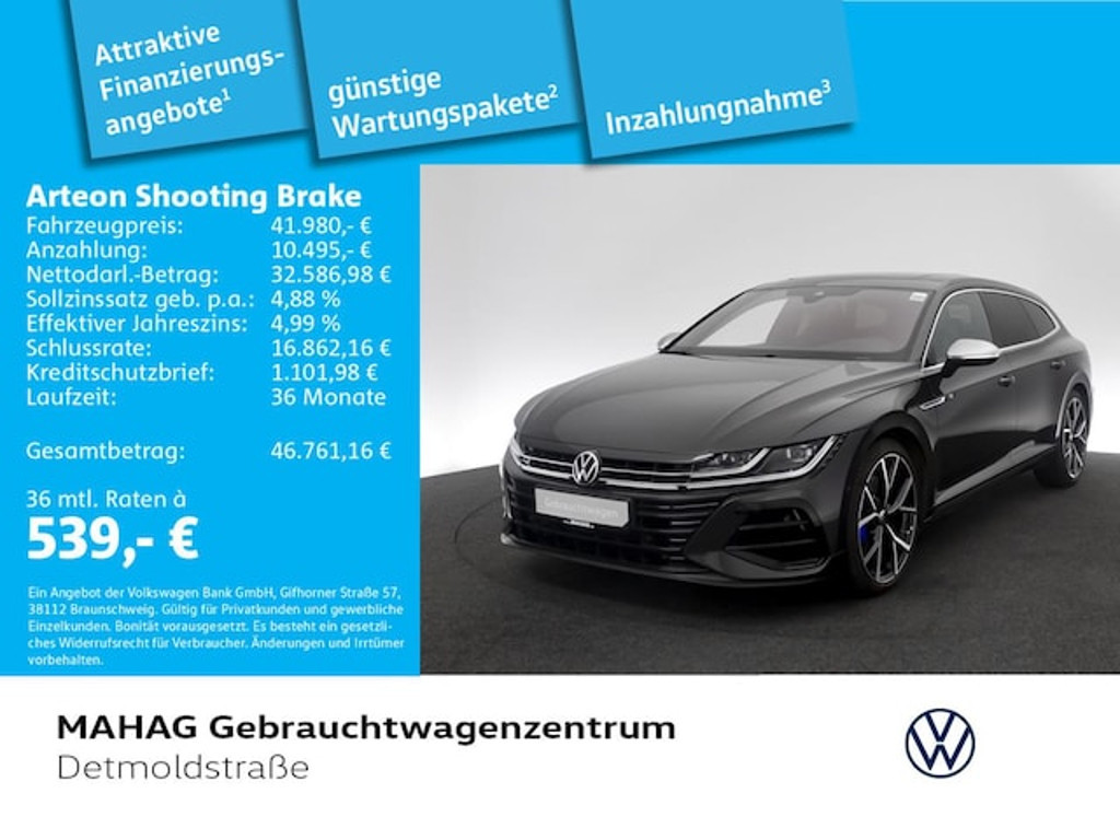 Volkswagen Arteon Shooting Brake 2023 Benzine
