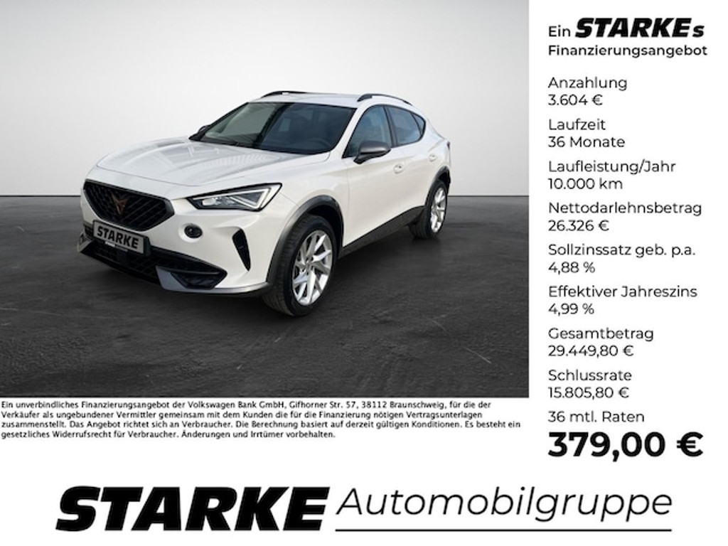 Cupra Formentor 2023 Diesel