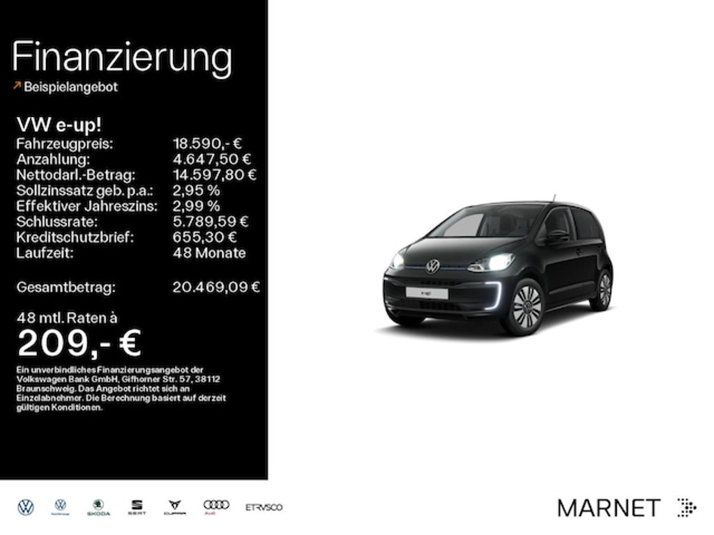 Volkswagen e-Up!