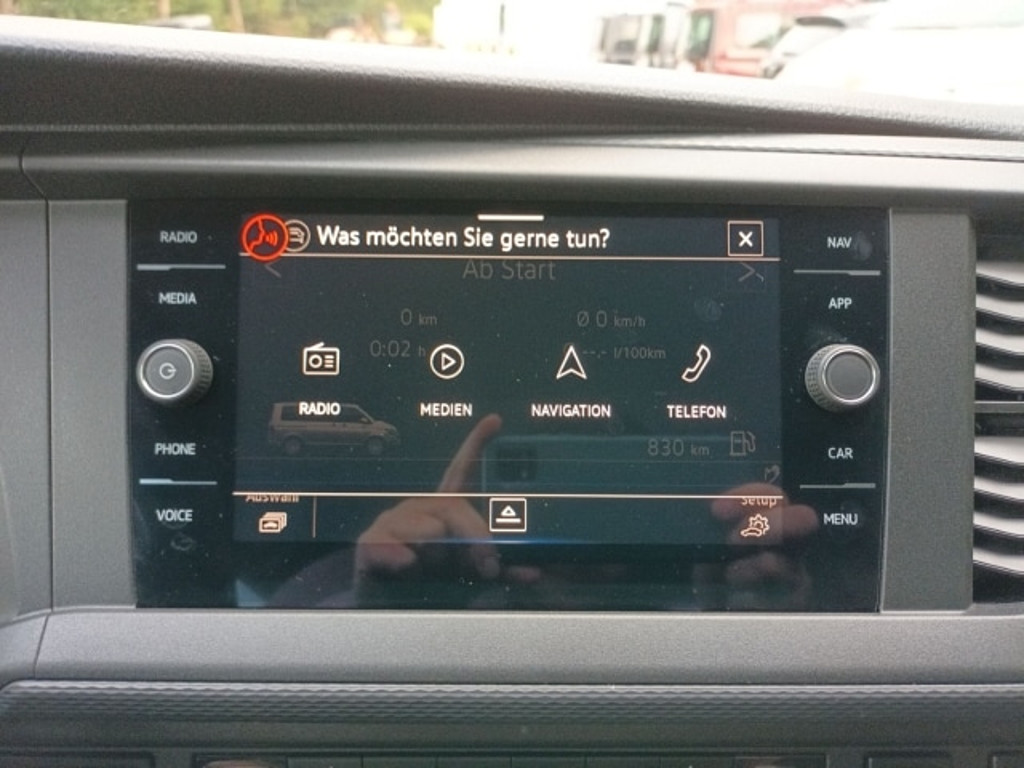 Volkswagen Caravelle