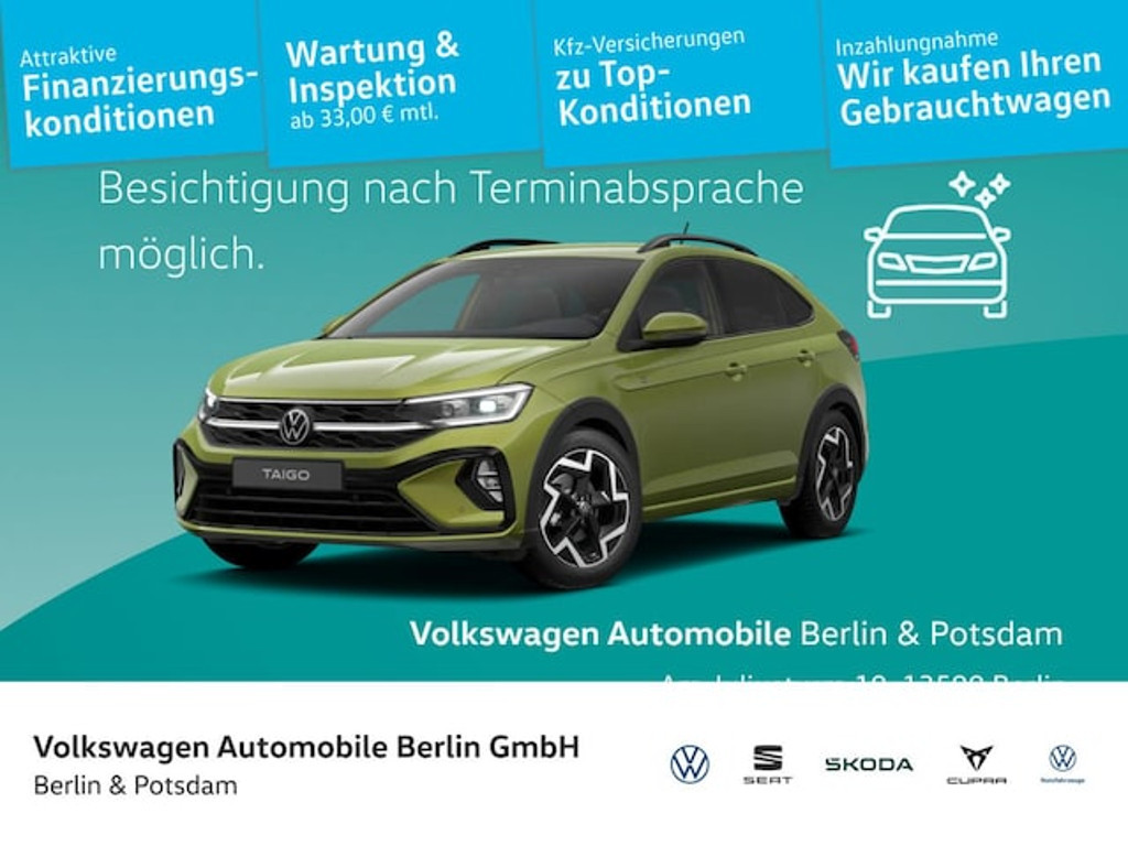 Volkswagen Taigo 2025 Benzine