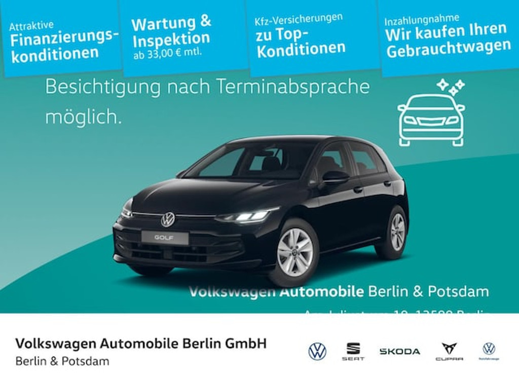 Volkswagen Golf 2025 Benzine