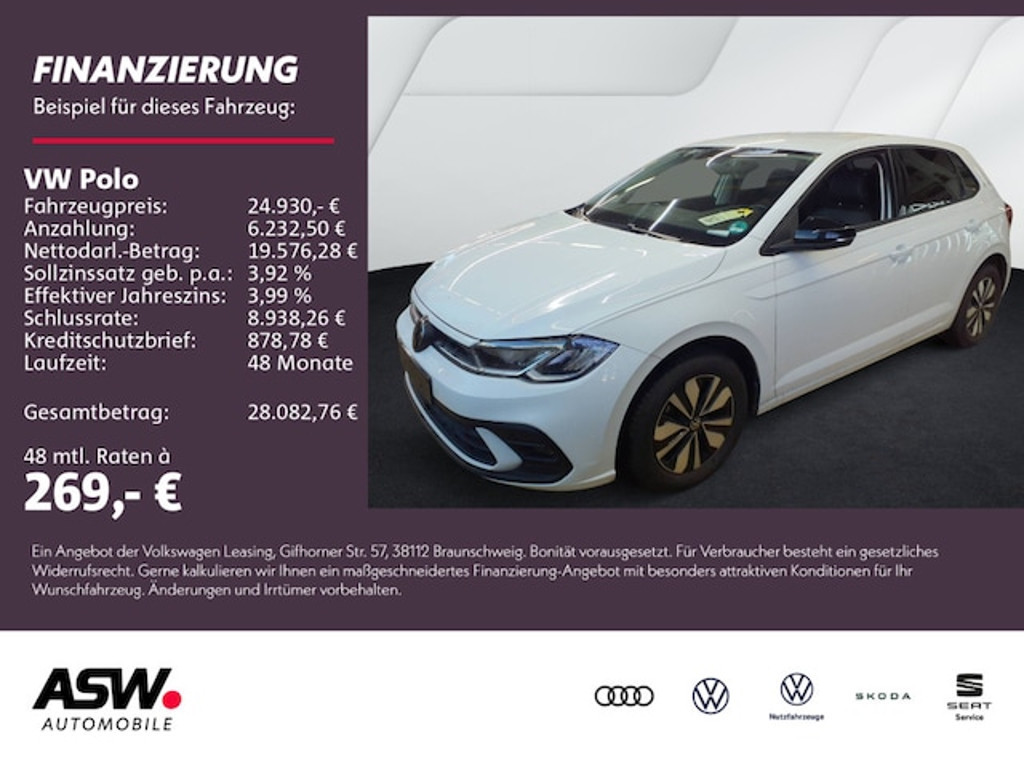 Volkswagen Polo 2025 Benzine