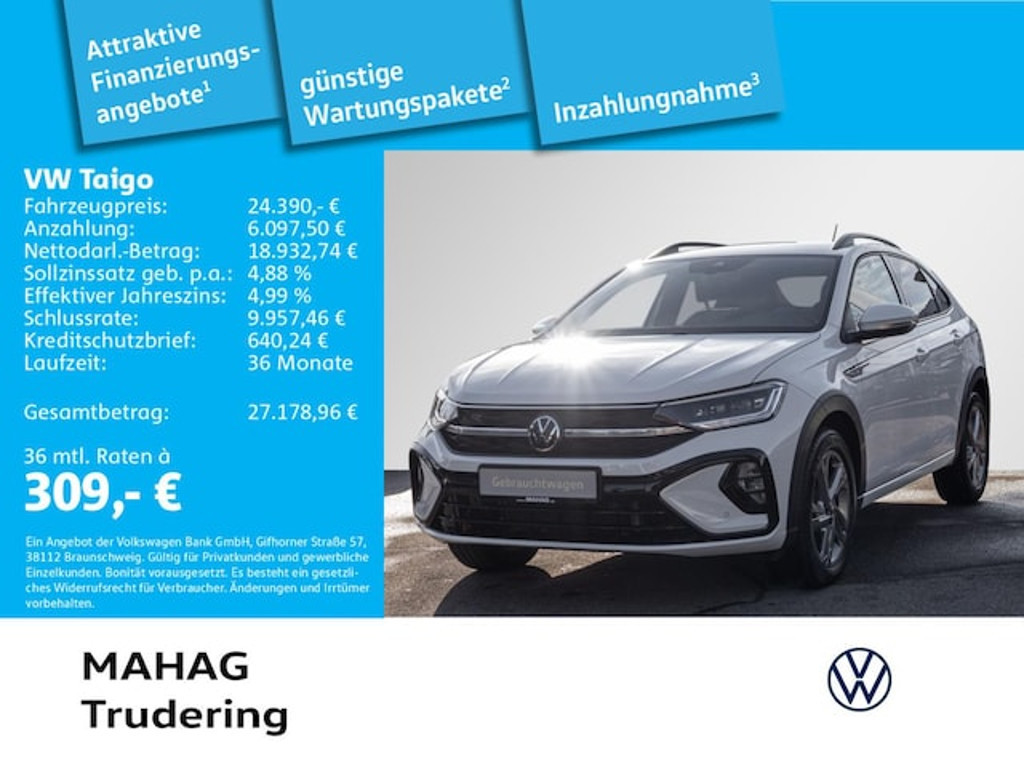 Volkswagen Taigo 2022 Benzine
