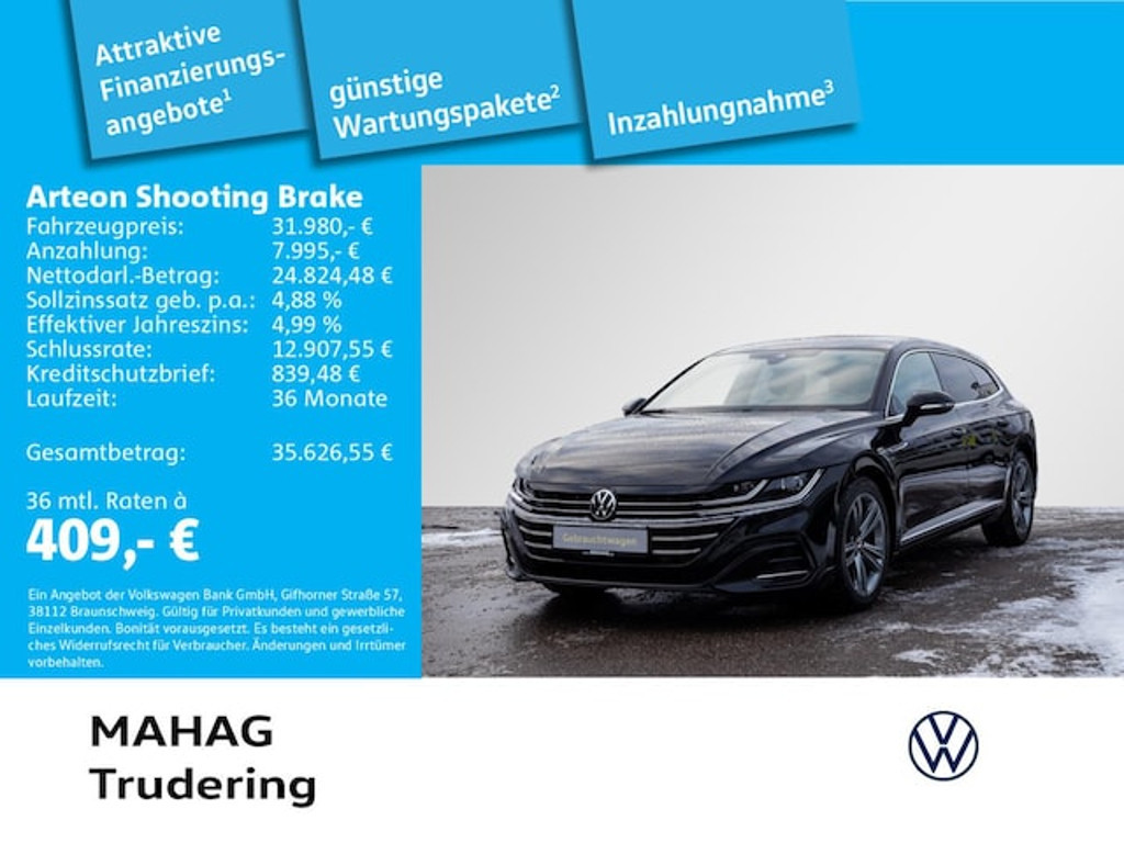Volkswagen Arteon Shooting Brake