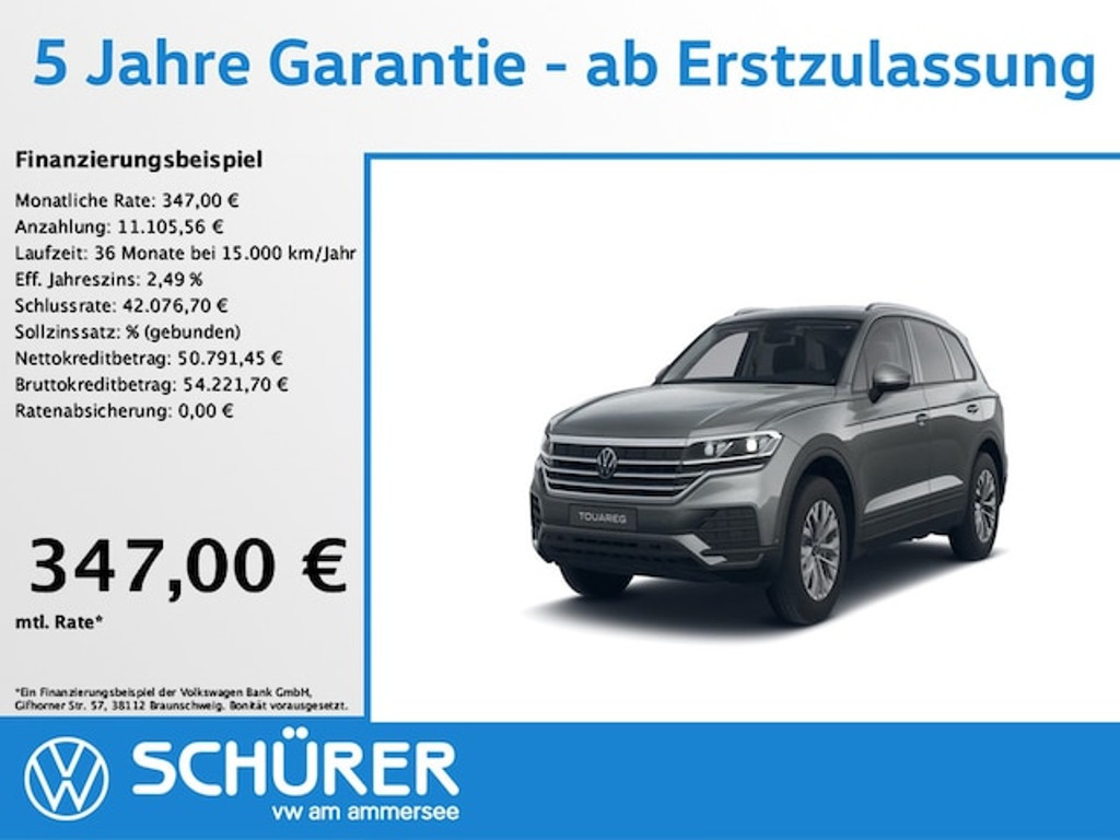 Volkswagen Touareg 2025 Diesel