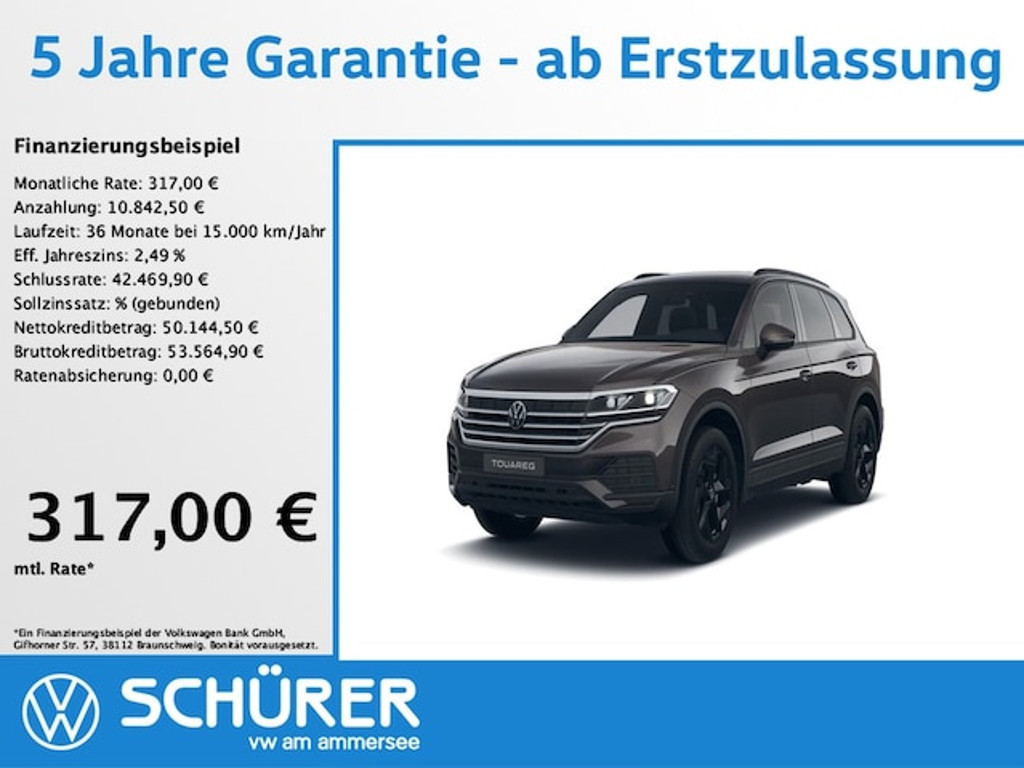 Volkswagen Touareg 2025 Diesel