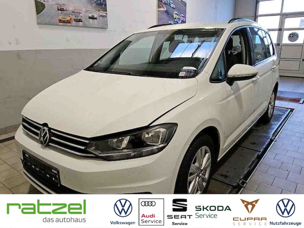 Volkswagen Touran 2021 Benzine
