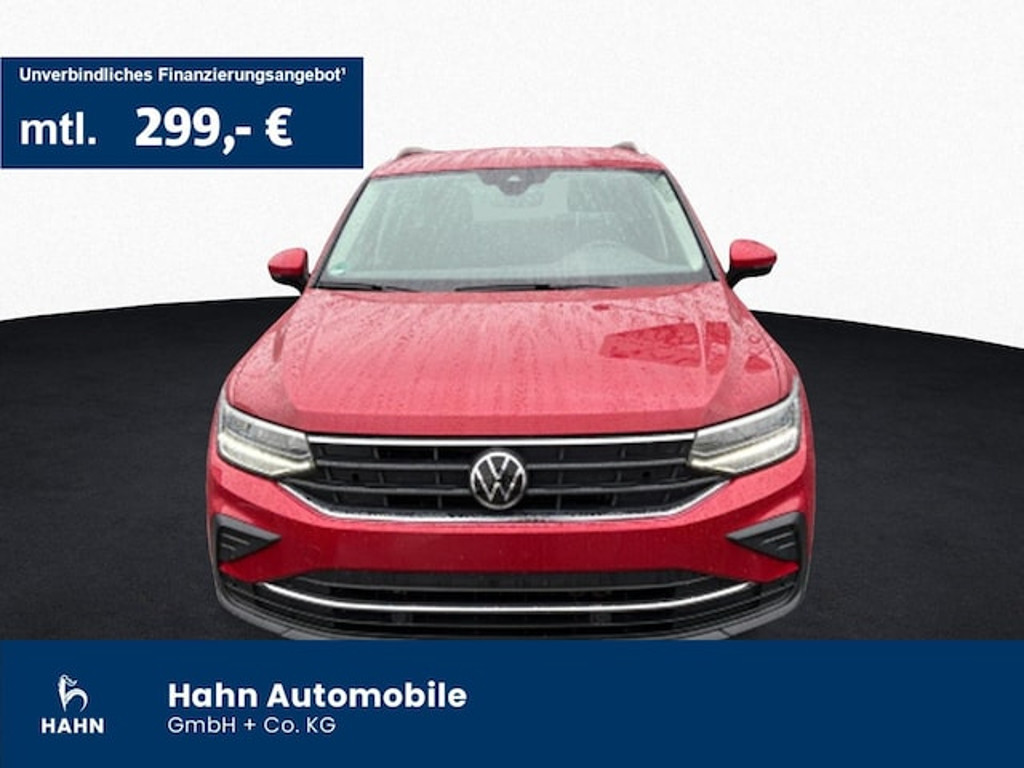 Volkswagen Tiguan 2022 Benzine