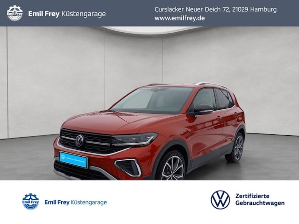 Volkswagen T-Cross 2025 Benzine