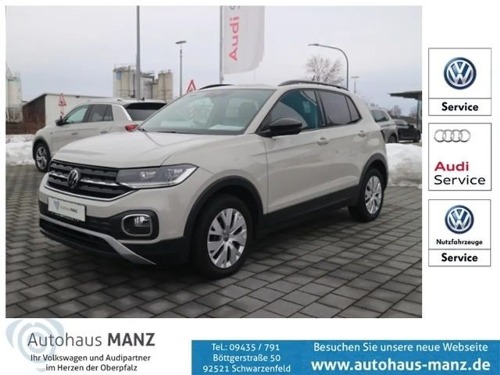 Volkswagen T-Cross 2022 Benzine