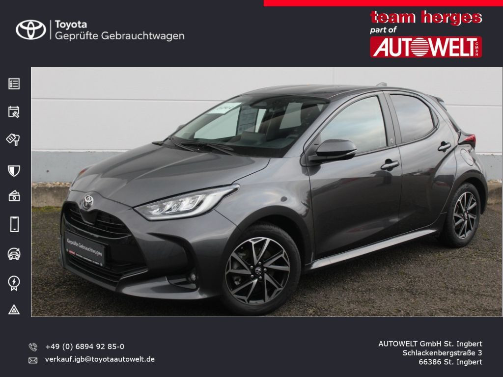 Toyota Yaris 2024 Hybride Benzine