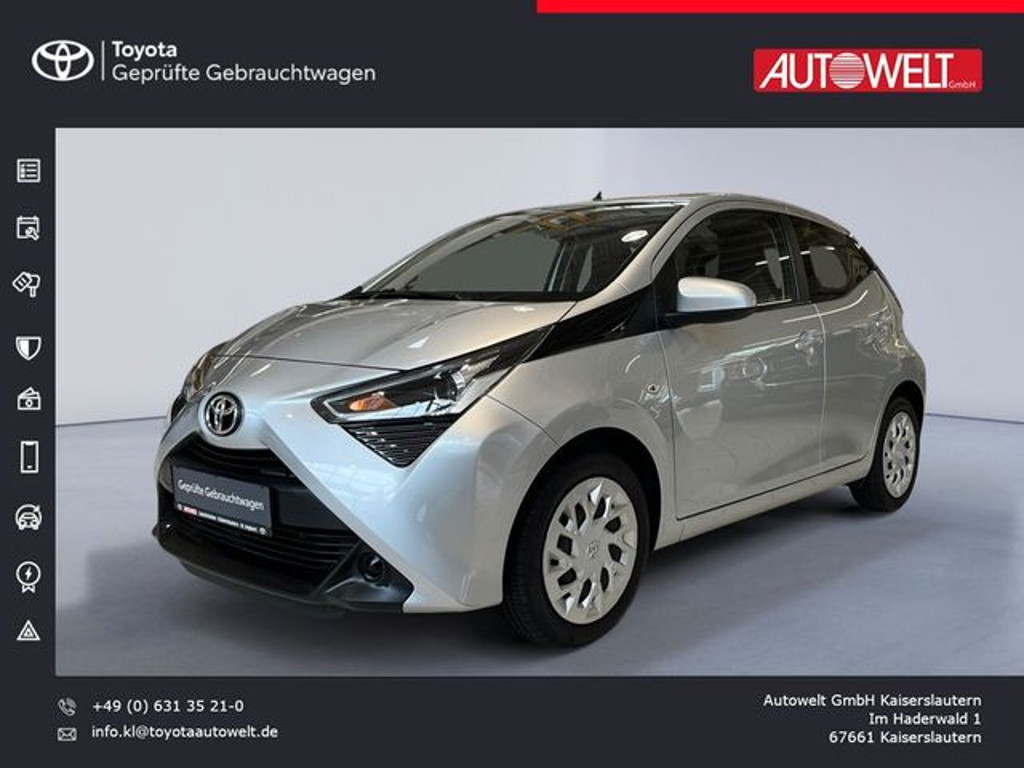 Toyota Aygo 2021 Benzine