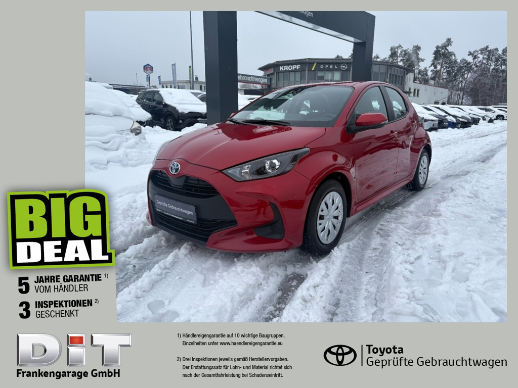 Toyota Yaris 2022 Hybride Benzine