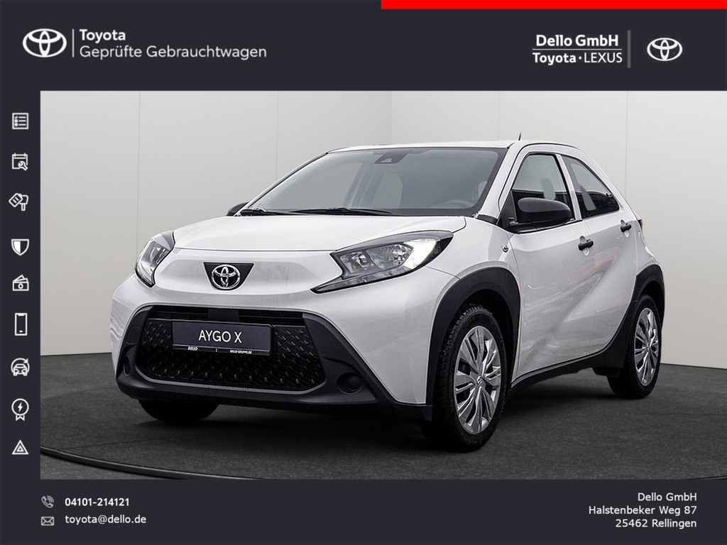 Toyota Aygo X