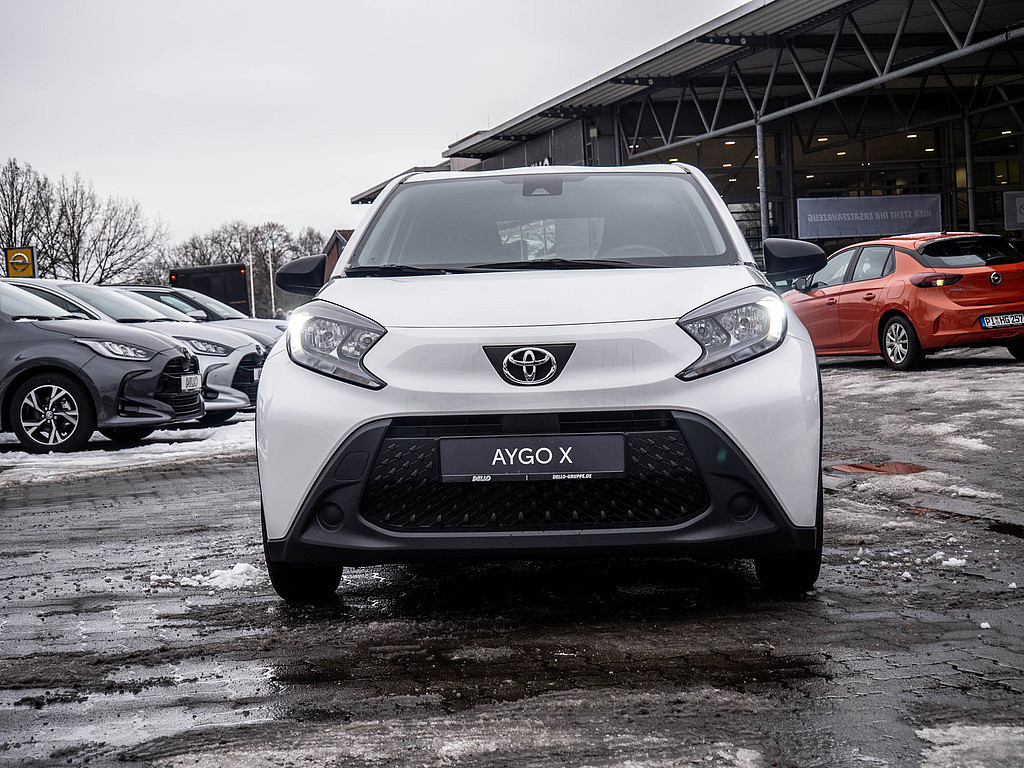 Toyota Aygo X