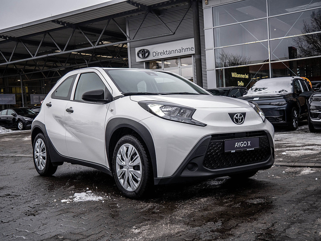 Toyota Aygo X