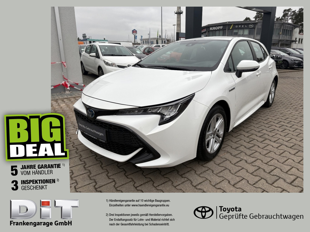 Toyota Corolla 2021 Hybride Benzine