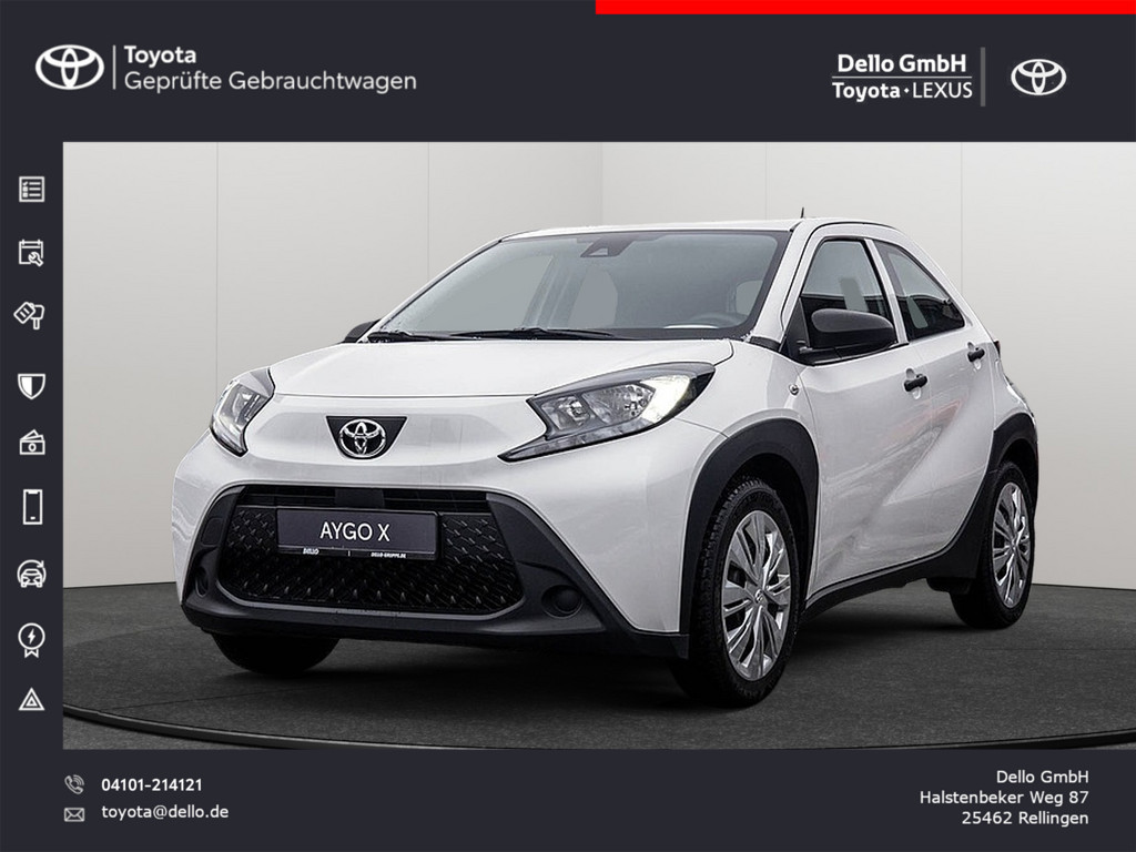 Toyota Aygo X