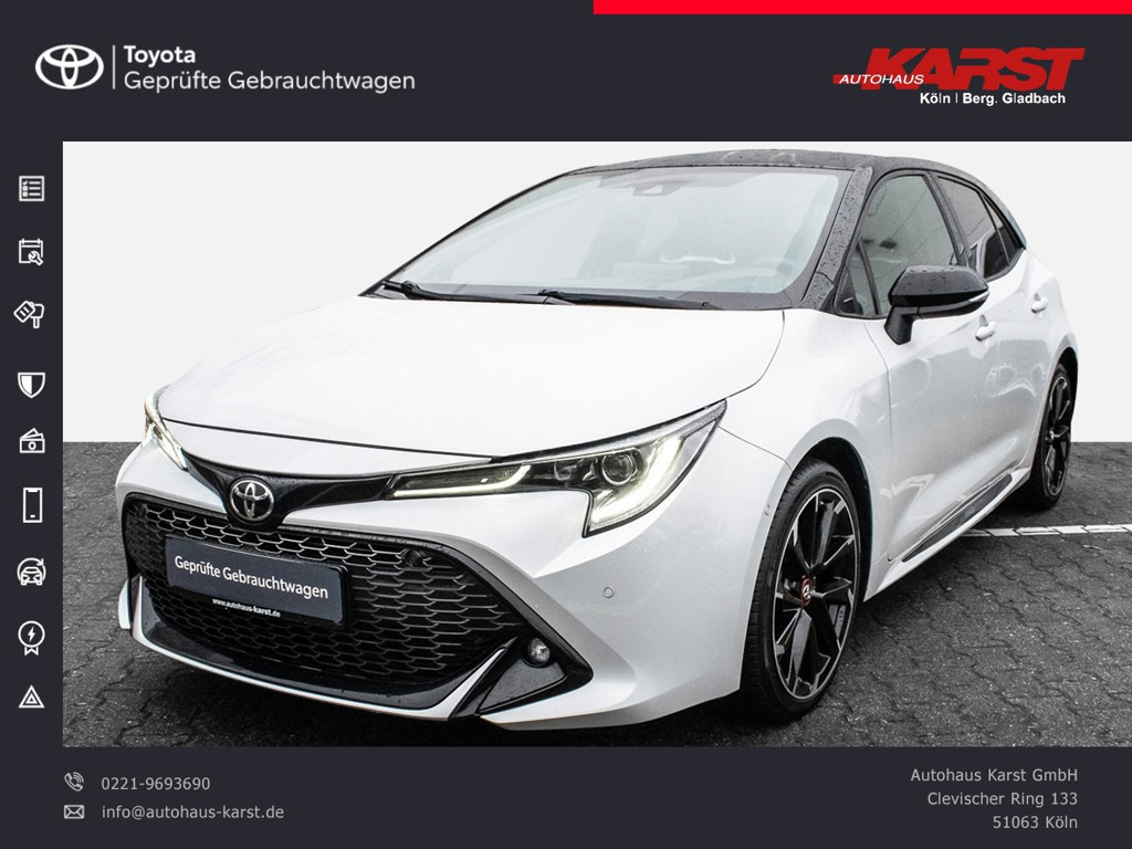 Toyota Corolla 2022 Hybride Benzine