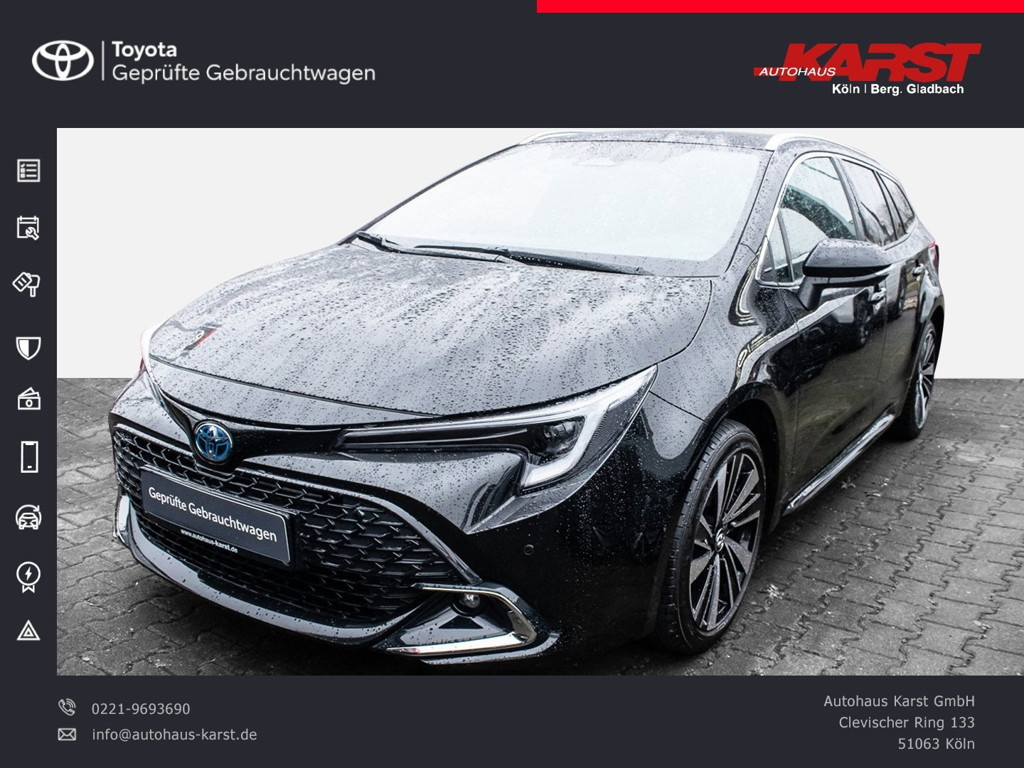Toyota Corolla 2025 Hybride Benzine