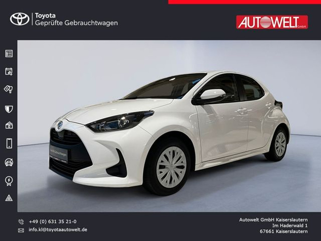 Toyota Yaris 2022 Benzine