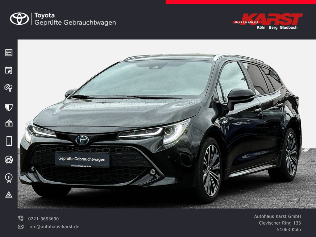 Toyota Corolla 2021 Hybride Benzine