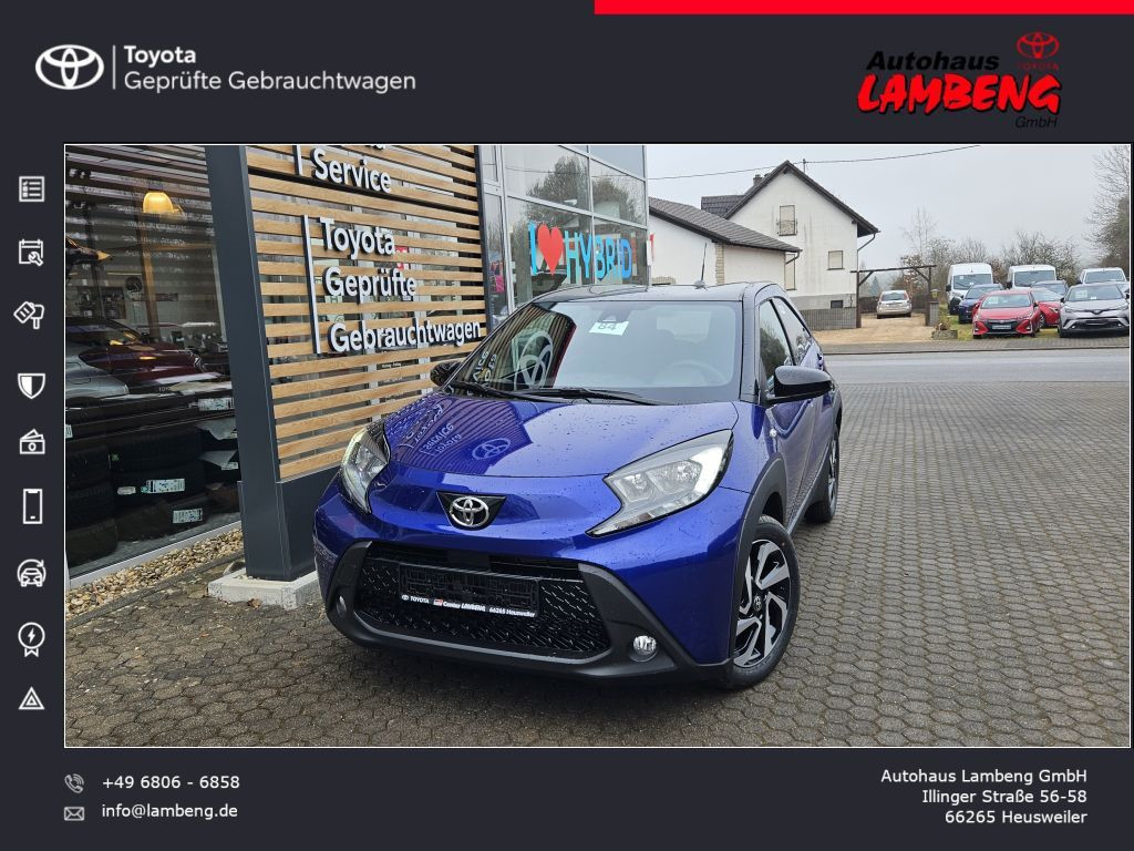 Toyota Aygo X 2025 Benzine