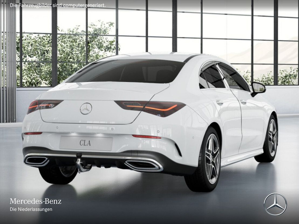 Mercedes-Benz CLA-Klasse