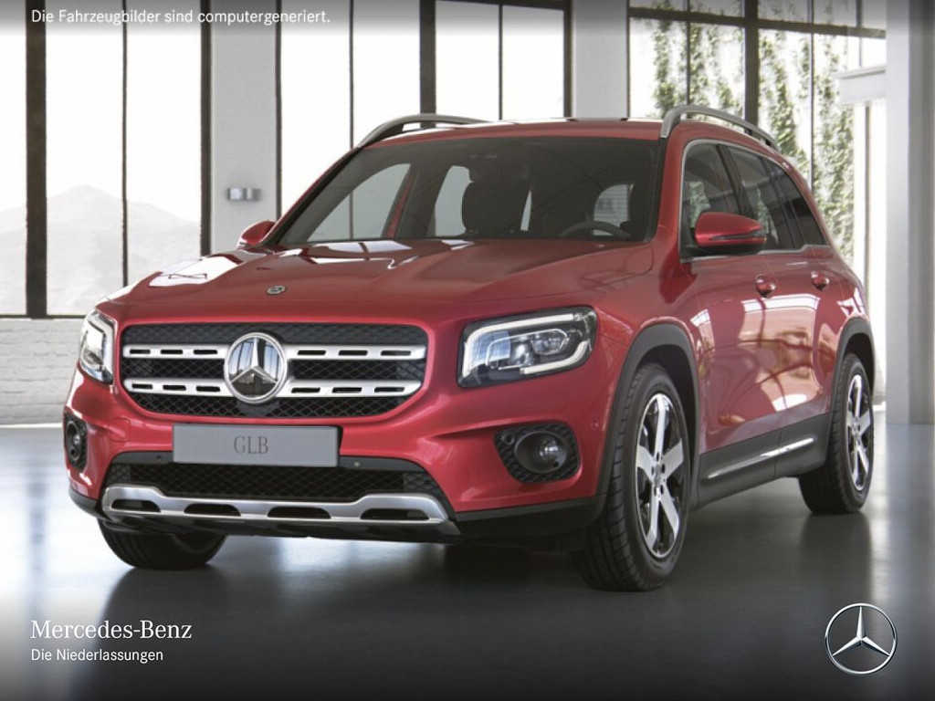 Mercedes-Benz GLB-Klasse 2021 Benzine