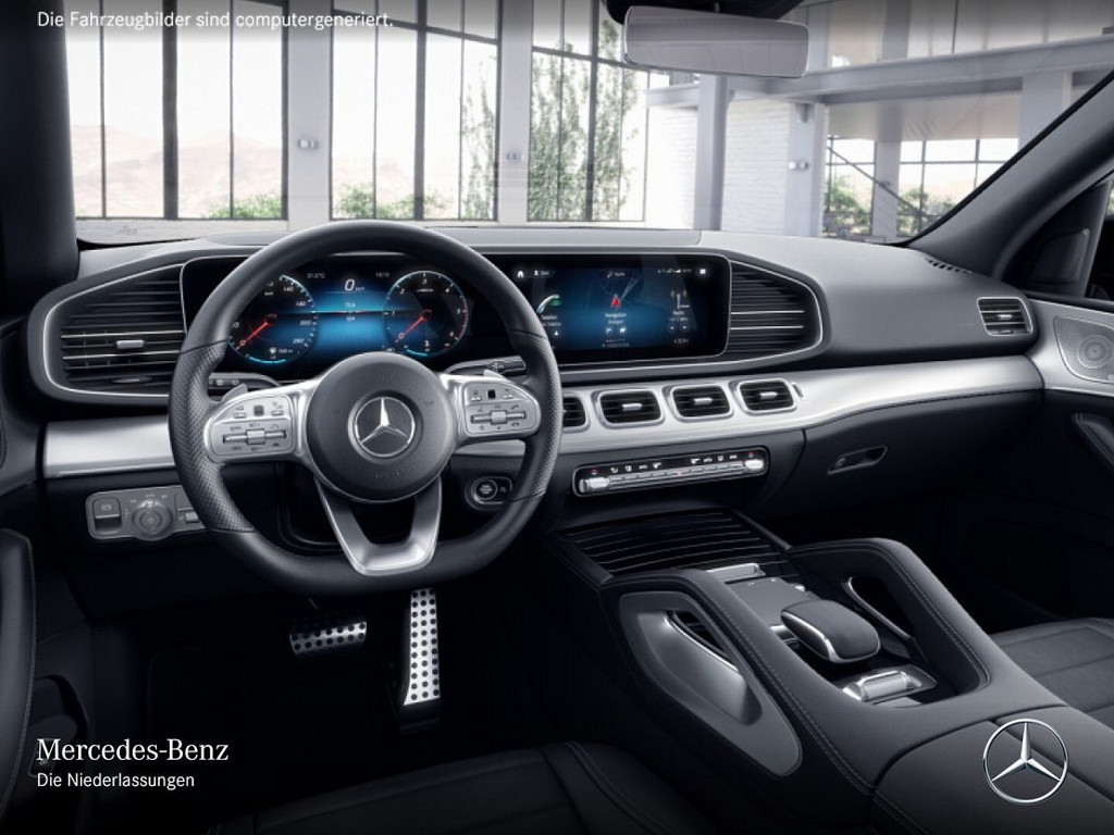 Mercedes-Benz GLE-Klasse