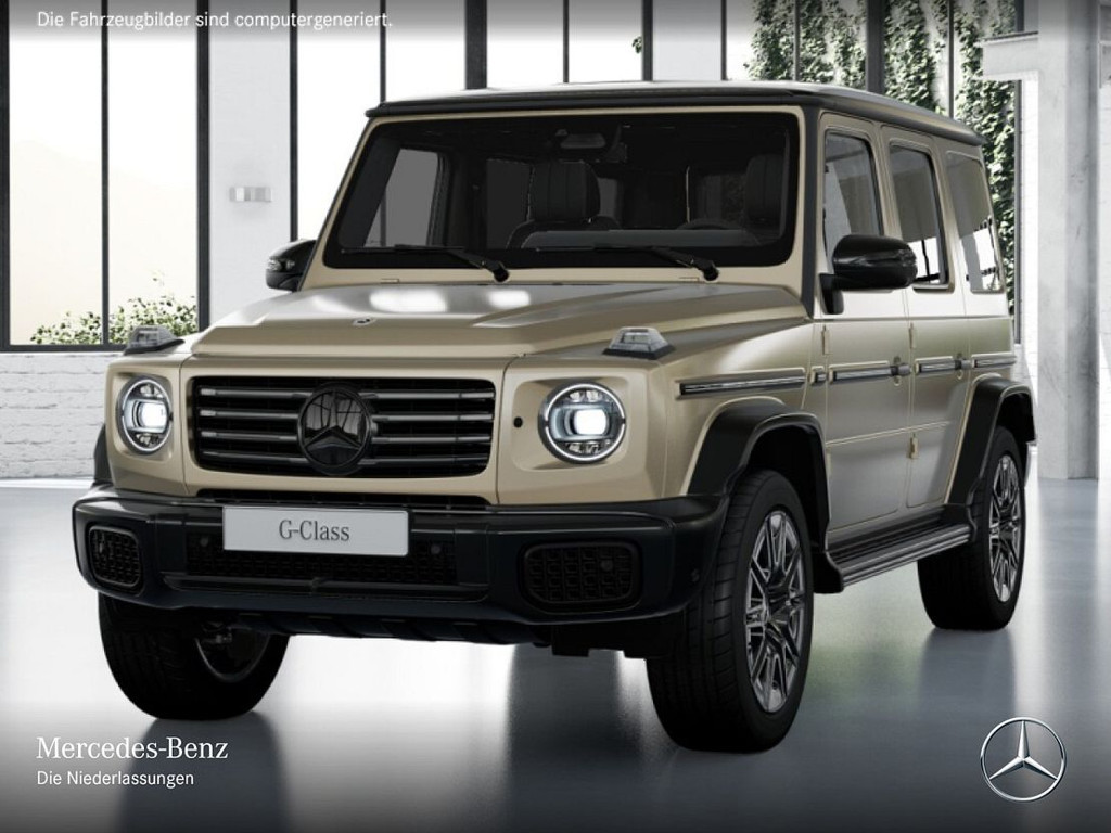 Mercedes-Benz G-Klasse 2026 Benzine