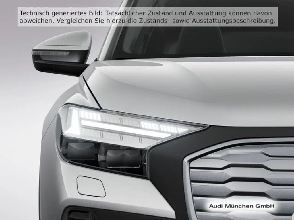 Audi Q4 e-tron