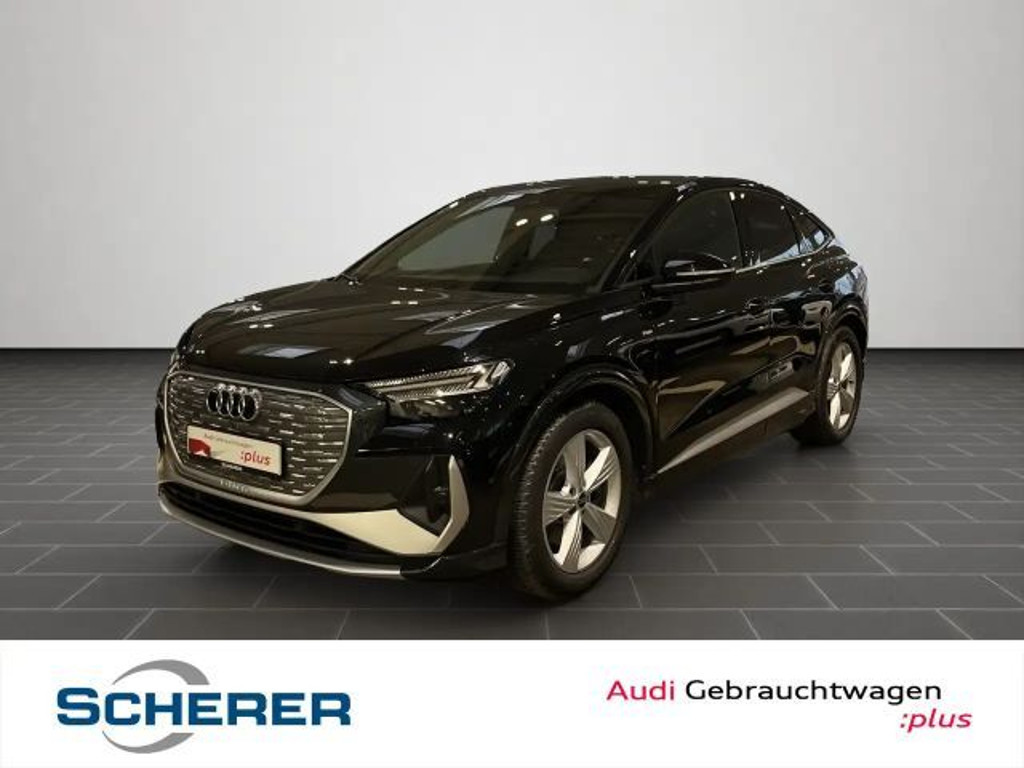 Audi Q4 e-tron 2021 Elektrisch