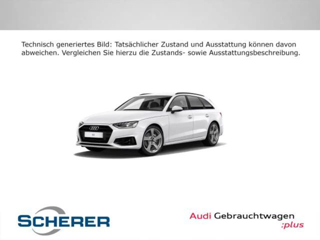 Audi A4 2022 Benzine