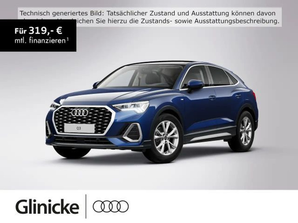 Audi Q3 2024 Benzine