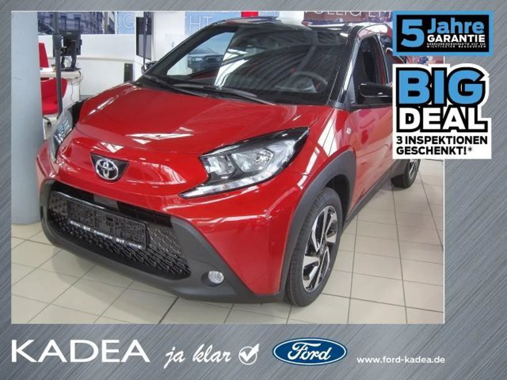 Toyota Aygo 2025 Benzine