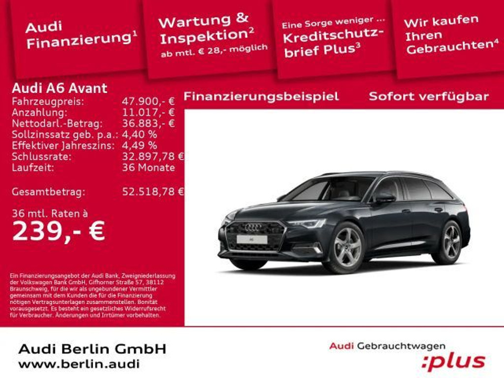 Audi A6 2024 Diesel