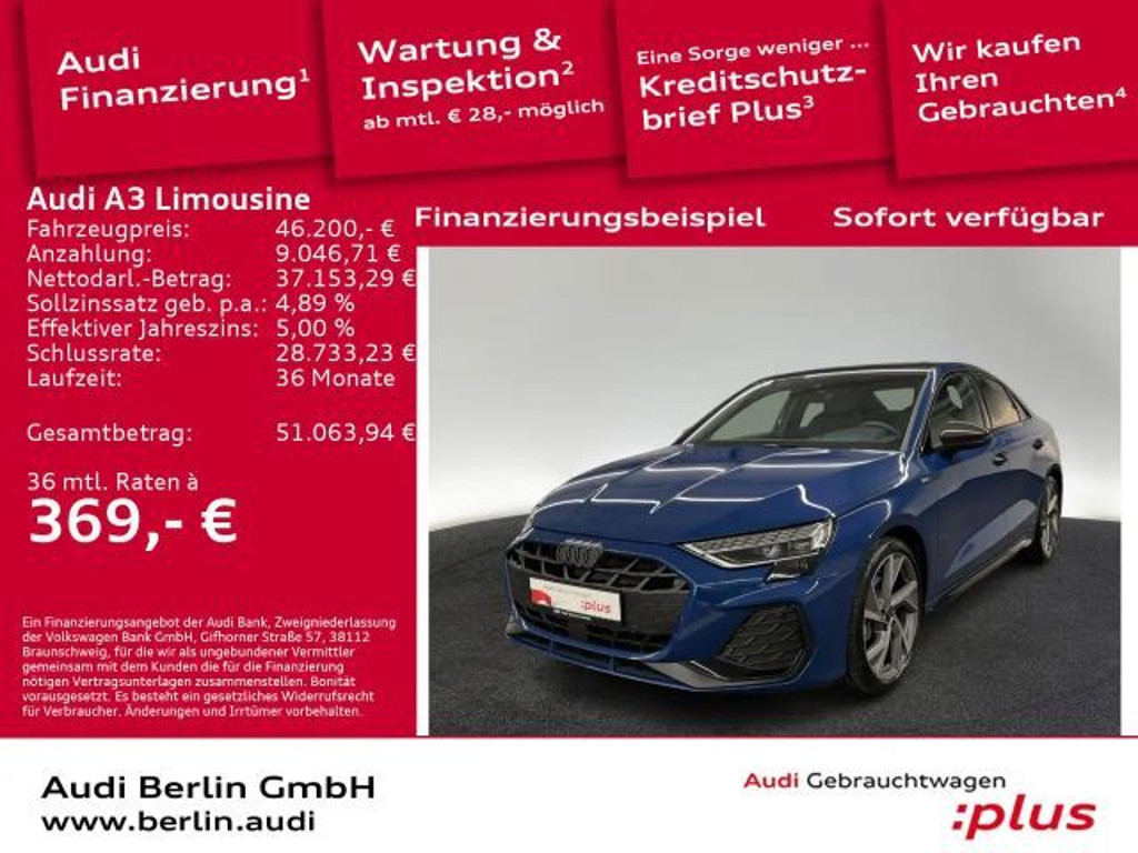 Audi A3 2025 Benzine