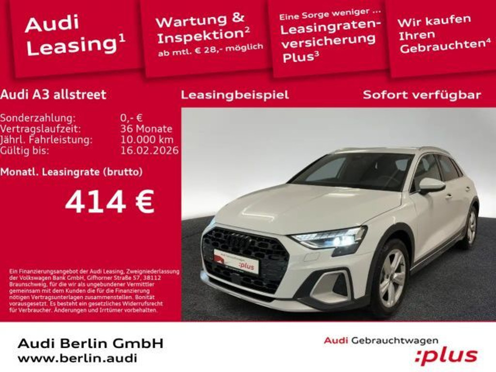Audi A3 2025 Benzine