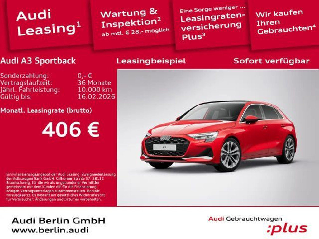 Audi A3 2024 Benzine