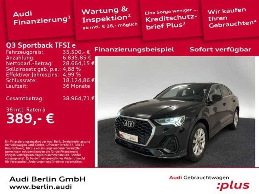 Audi Q3 2022 Hybride Benzine