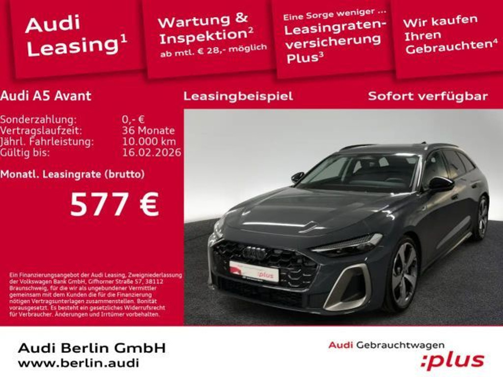 Audi A5 2025 Benzine