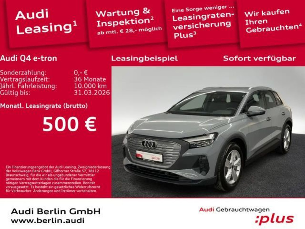 Audi Q4 e-tron