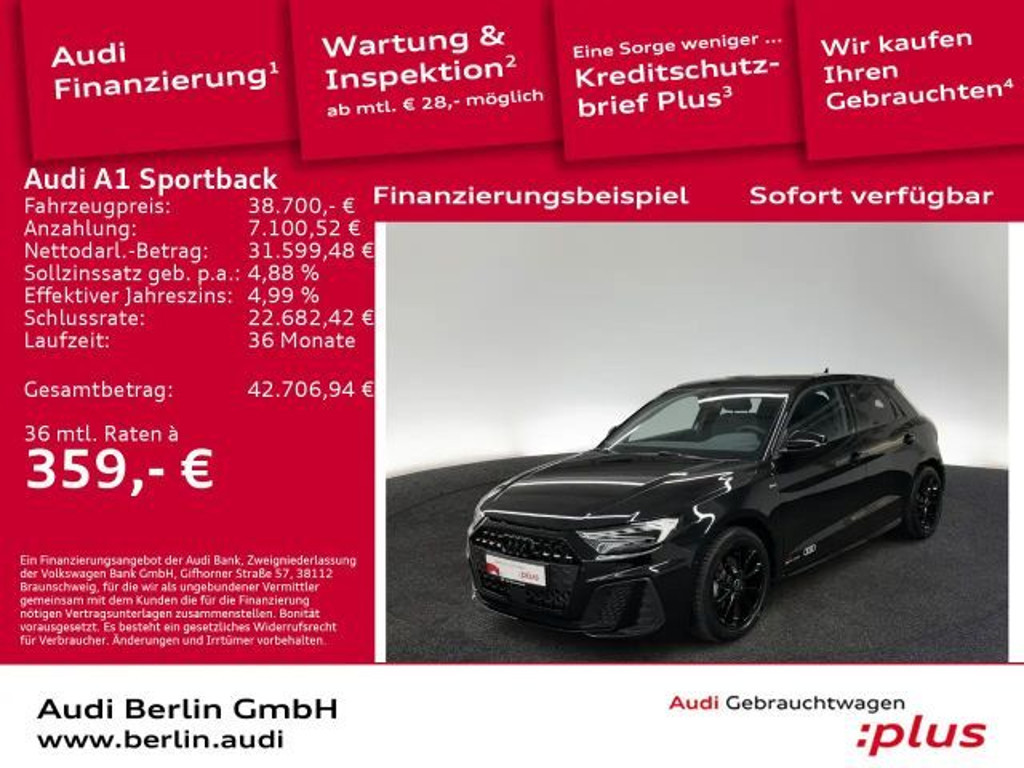 Audi A1 2025 Benzine