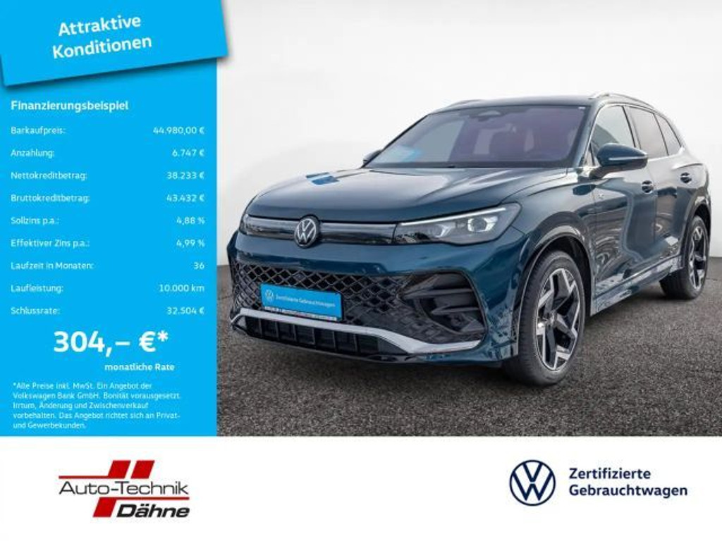 Volkswagen Tiguan 2025 Diesel